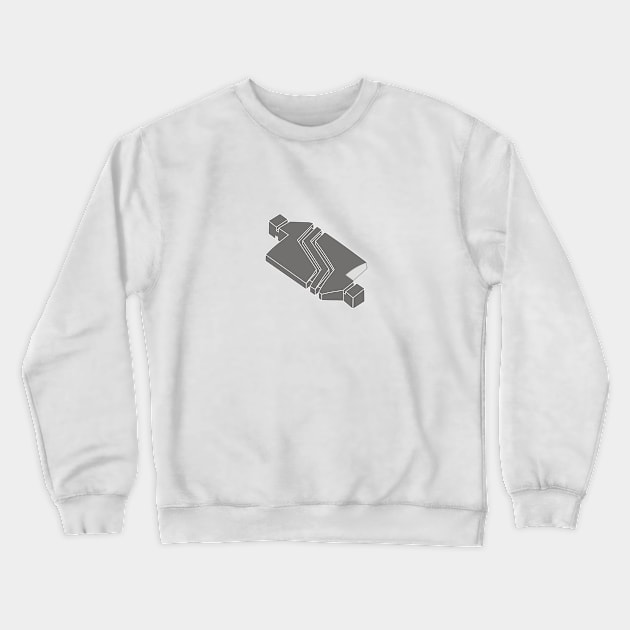 Replicator block Crewneck Sweatshirt by tomperys